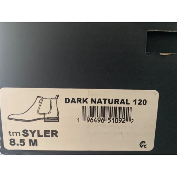 Tommy Hilfiger Men’s Comfort Syler Round Toe Dress Boots Brown NWB - Picture 5 of 5